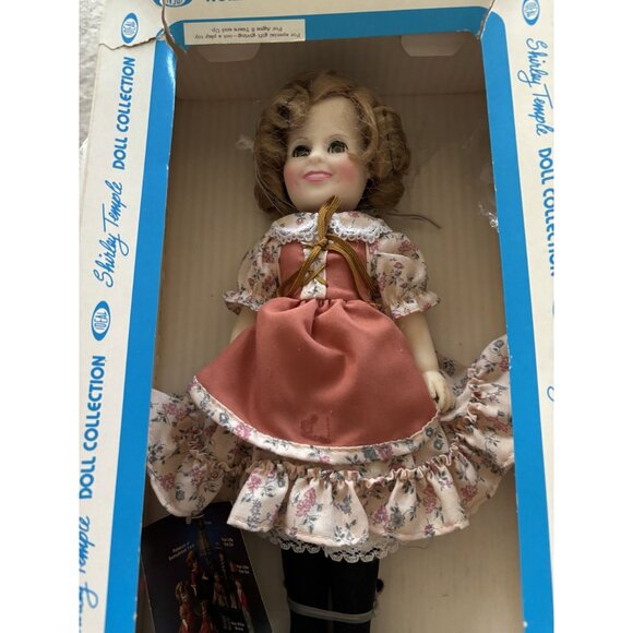 Vintage Shirley Temple Doll 11.5" 1983 Susanna Of The Mounties By Ideal With Flo - Picture 6 of 16